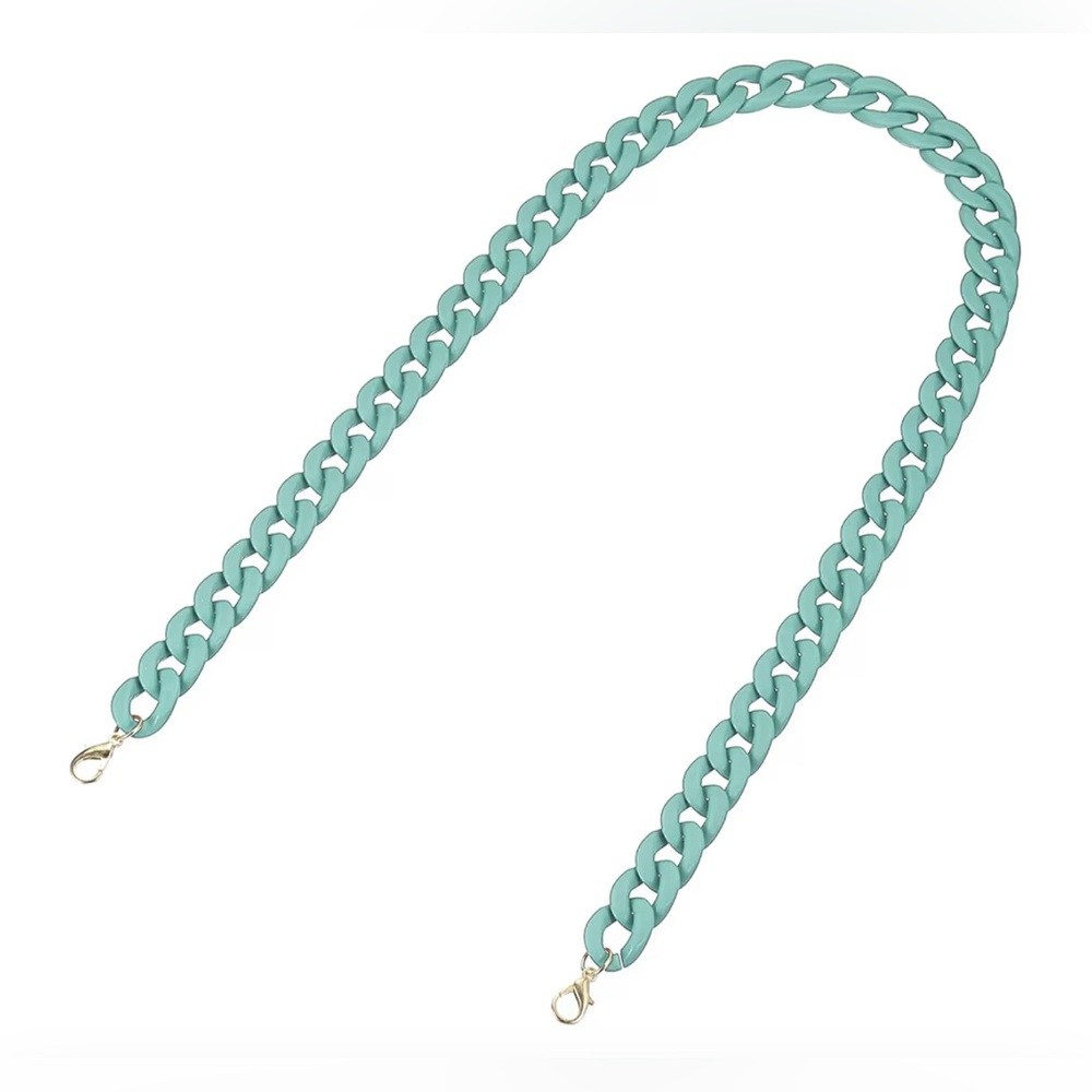 Stylish Acrylic Purse Strap, 35.4 Inch; NWOT